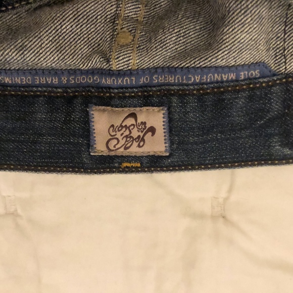 Gold Sign jeans - Picture 3 of 4